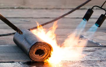 Bowden asphalt flat roofing repairs