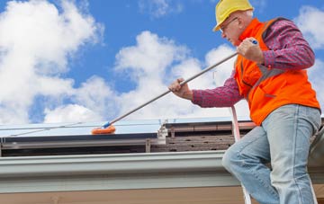 Bowden soft wash roof cleaning